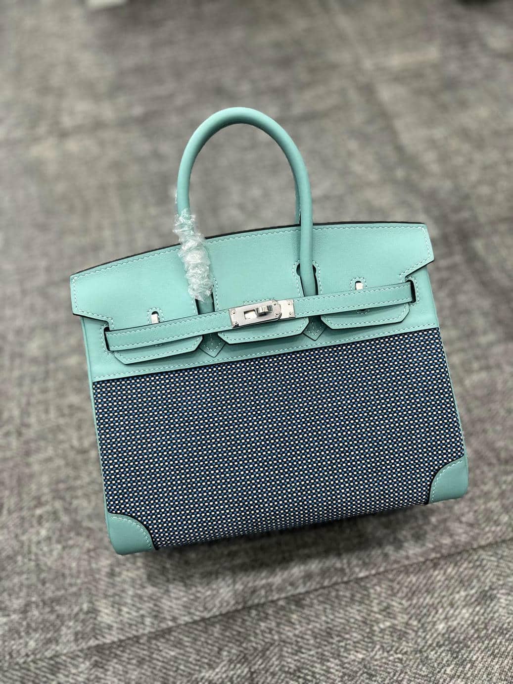 Birkin Canvas-Leather Mix-2